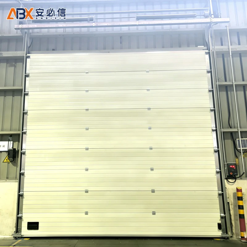 那曲钢质提升门